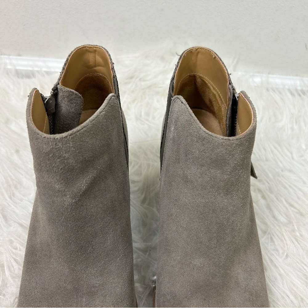 Vionic Anne Bootie Ankle boots suede size: 8.5 - Picture 9 of 10